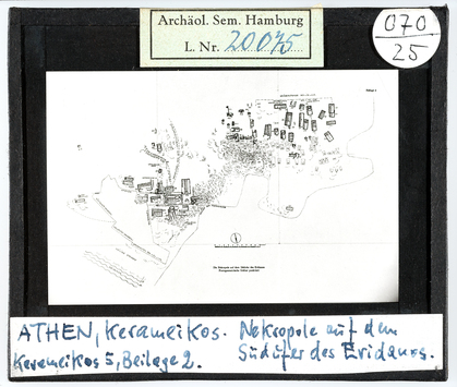 Vorschaubild Athen: Kerameikos, Nekropole 